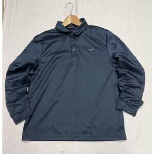 Wolsey Golf Crew neck Sweatshirt, Men’s Size XL Emerald Green Long Sleeve